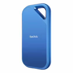 SanDisk Creator Pro, 1 To, USB Type-C, USB 3.2 Gen 2x2, 2000 Mo/s, Bleu