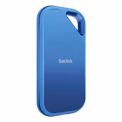SanDisk Creator Pro 1 To USB Type-C USB 3.2 Gen 2x2 Bleu