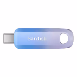 SanDisk Creator, 1 To, USB Type-C, 3.2 Gen 1 (3.1 Gen 1), 400 Mo/s, Sans capuchon, Bleu, Lilas