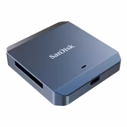 SanDisk PRO-CINEMA CFexpress lecteur de carte mémoire USB 3.2 Gen 2 Type-C Gris - Vue supplémentaire 3