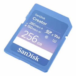 SanDisk Creator 256 Go SDXC UHS-II Classe 10