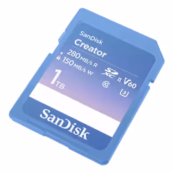 SanDisk Creator 1 To SDXC UHS-II Classe 10 - Vue supplémentaire 2