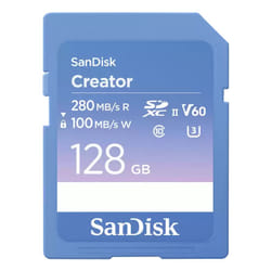 SanDisk Creator 128 Go SDXC UHS-II Classe 10
