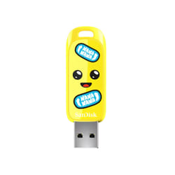 SanDisk SDCZIF-256G-G46 lecteur USB flash 256 Go USB Type-A 3.2 Gen 1 (3.1 Gen 1) Jaune
