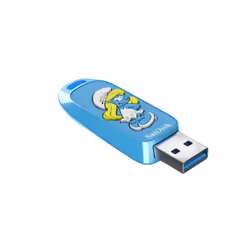 SanDisk SDCZIS-256G-G46 lecteur USB flash 256 Go USB Type-A 3.2 Gen 1 (3.1 Gen 1) Bleu - Vue supplémentaire 2