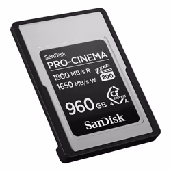 SanDisk PRO-CINEMA 960 Go CFexpress Type A - Vue supplémentaire 2