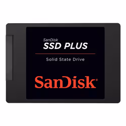 SanDisk SSD Plus, 2 To, 2.5", 545 Mo/s, 6 Gbit/s