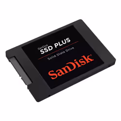 SanDisk SSD Plus 2 To 2.5" Série ATA III 3D NAND