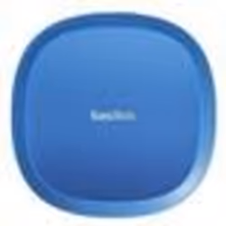 SanDisk Creator Desk Drive 4 TB Disque dur externe SSD USB 3.1 (2è gén.) connexion de bloc dalimentation bleu SDSSDT4