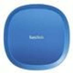 SanDisk Creator Desk Drive 4 TB Disque dur externe SSD USB 3.1 (2è gén.) connexion de bloc dalimentation bleu SDSSDT4
