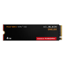 SanDisk WD_BLACK SN8100 NVMe 8 To M.2 PCI Express 5.0 TLC 3D NAND