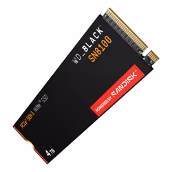SanDisk WD_BLACK SN8100 NVMe 8 To M.2 PCI Express 5.0 TLC 3D NAND - Vue supplémentaire 2