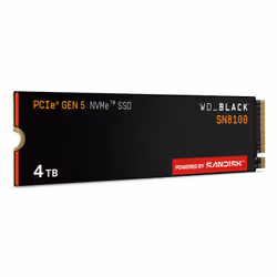 SanDisk WD_BLACK SN8100 NVMe 8 To M.2 PCI Express 5.0 TLC 3D NAND - Vue supplémentaire 5
