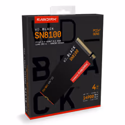 SanDisk WD_BLACK SN8100 NVMe 8 To M.2 PCI Express 5.0 TLC 3D NAND - Vue supplémentaire 7