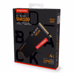 SanDisk WD_BLACK SN8100 NVMe 8 To M.2 PCI Express 5.0 TLC 3D NAND - Vue supplémentaire 8