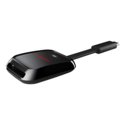 SanDisk QuickFlow lecteur de carte mémoire USB 3.2 Gen 1 (3.1 Gen 1) Type-C Noir