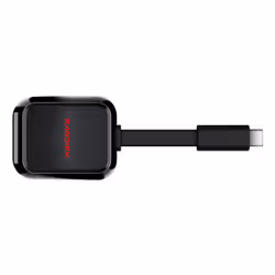 SanDisk QuickFlow lecteur de carte mémoire USB 3.2 Gen 1 (3.1 Gen 1) Type-C Noir - Vue supplémentaire 2