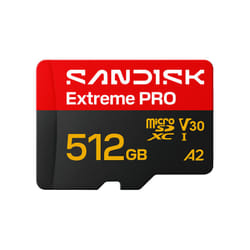 SanDisk Extreme PRO microSD UHS-I 512 Go MicroSDHC