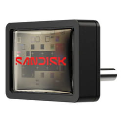 SanDisk Extreme Fit lecteur USB flash 512 Go USB Type-C 3.2 Gen 1 (3.1 Gen 1) Noir