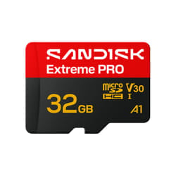 SanDisk Extreme PRO microSD UHS-I 32 Go MicroSDHC