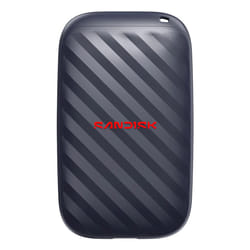 SanDisk SDSSDE10-500G-G25 lecteur à circuits intégrés externe 500 Go USB Type-C 3.2 Gen 2 (3.1 Gen 2) Bleu
