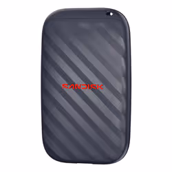SanDisk SDSSDE10-500G-G25 lecteur à circuits intégrés externe 500 Go USB Type-C 3.2 Gen 2 (3.1 Gen 2) Bleu - Vue supplémentaire 2