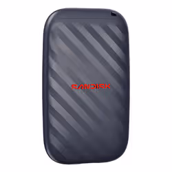 SanDisk SDSSDE10-500G-G25 lecteur à circuits intégrés externe 500 Go USB Type-C 3.2 Gen 2 (3.1 Gen 2) Bleu - Vue supplémentaire 3