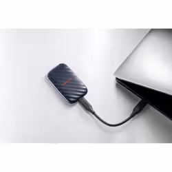 SanDisk SDSSDE10-500G-G25 lecteur à circuits intégrés externe 500 Go USB Type-C 3.2 Gen 2 (3.1 Gen 2) Bleu - Vue supplémentaire 6