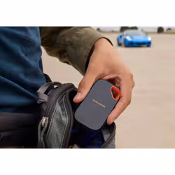 SanDisk SDSSDE10-500G-G25 lecteur à circuits intégrés externe 500 Go USB Type-C 3.2 Gen 2 (3.1 Gen 2) Bleu - Vue supplémentaire 7