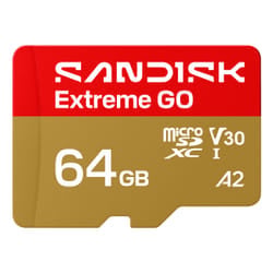 SanDisk Extreme GO 64 Go MicroSDXC UHS-I