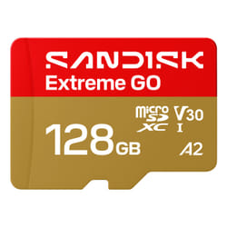 SanDisk Extreme GO 128 Go MicroSDXC UHS-I