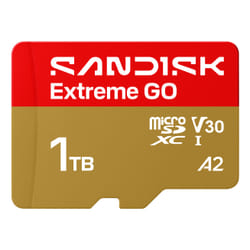 SanDisk Extreme GO 1 To MicroSDXC UHS-I
