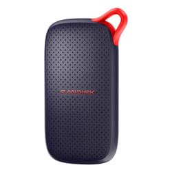 SanDisk Portable SSD (V3) 1 To USB Type-C 3.2 Gen 2 (3.1 Gen 2) Marine, Rouge