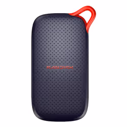 SanDisk Portable SSD (V3) 500 Go USB Type-C 3.2 Gen 2 (3.1 Gen 2) Marine, Rouge - Vue supplémentaire 2