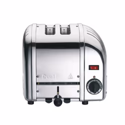 Dualit Grille-pain 2 fentes 1200w inox - 20258