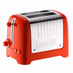 Dualit Lite 2S, 2 part(s), Rouge, 1100 W, 170 mm, 270 mm, 200 mm