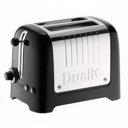 Dualit - grille-pains 2 fentes 1200w noir - 26225