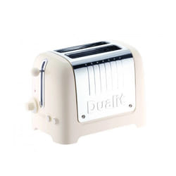 Grille-pain - DUALIT - MN-TH-DEC.LITE - 1200W - 2 fentes extra larges - Fonction décongélation