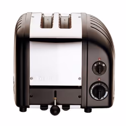 Dualit 2 slot NewGen, 2 part(s), Noir, Aluminium, Acier inoxydable, 1200 W, 3,5 kg, 260 x 210 x 220 mm