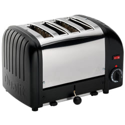 Dualit 4-Slot Vario Toaster 40344 - Black
