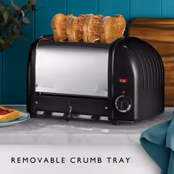 Dualit 4-Slot Vario Toaster 40344 - Black