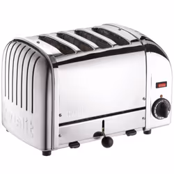 Dualit 4-Slot Vario Toaster 40352 - Silver