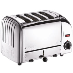 Dualit 4-Slot Vario Toaster 40352 - Silver