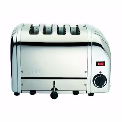 Dualit - grille-pains 4 fentes 2200w inox - 40365 - TU