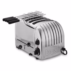 Grille Pain Professionnel Electrique Combi - 4 Tranches - Dualit