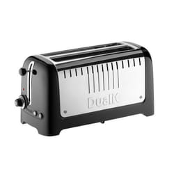 Dualit - grille pain 2 fentes 2000w noir/inox - 46065