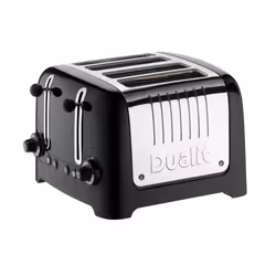 Dualit 46205, 4 part(s), Noir, 2000 W, 280 mm, 310 mm, 200 mm
