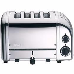 Dualit New Gen 4S, 4 part(s), Argent