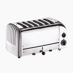 Dualit 6 Slice Toaster 60144 - Polished 3 6 part(s) 3000 W Acier inoxydable