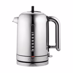 Bouilloire sans fil Dualit 72835.- Design et technologie se rejoignent dans la bouilloire Classic de Dualit.- Cette bouilloir ...